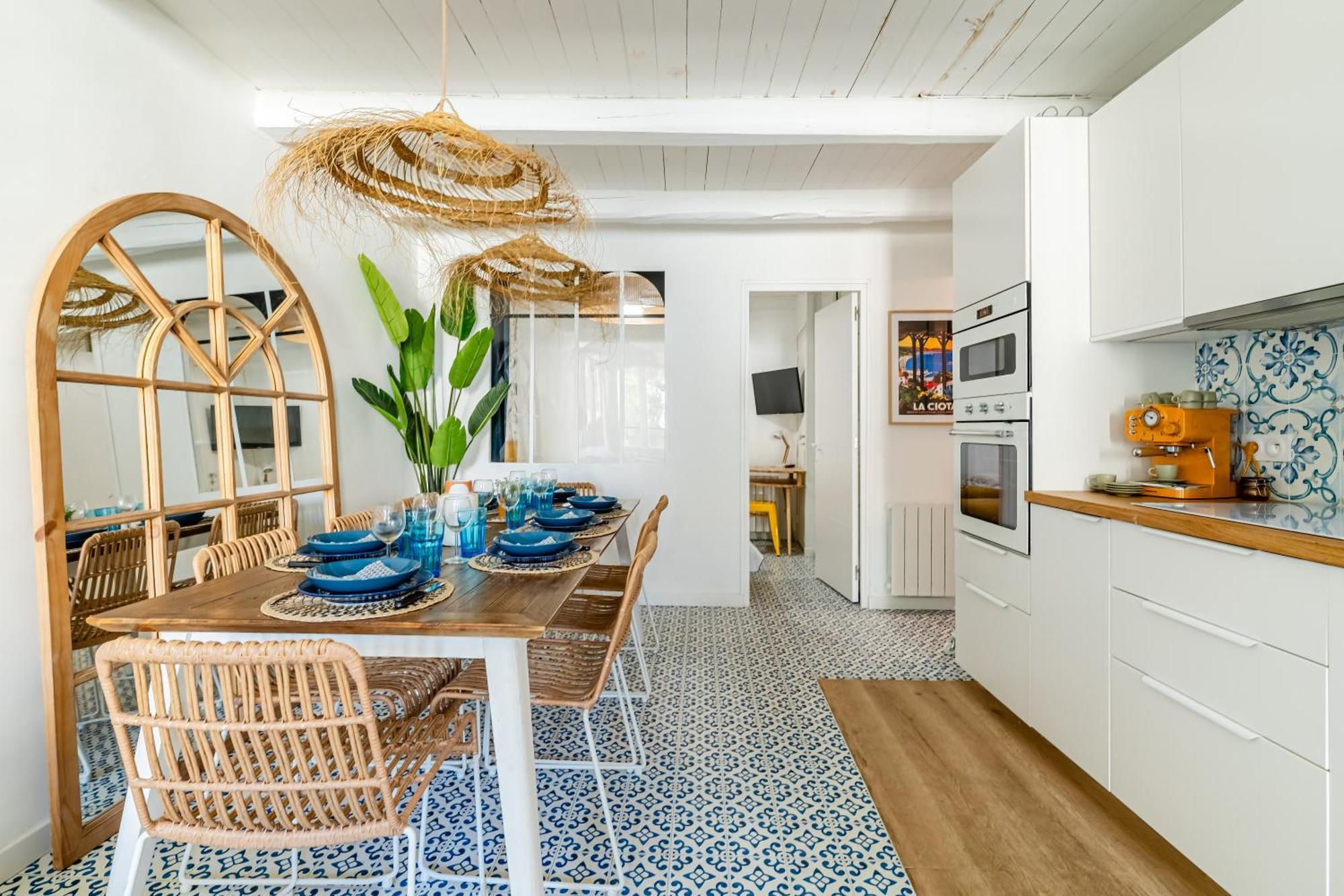 Casa Azul - Magnifique Duplex Coeur Historique 4 Chambres Avec Terrasse Vue Mer Ла-Сьота Экстерьер фото