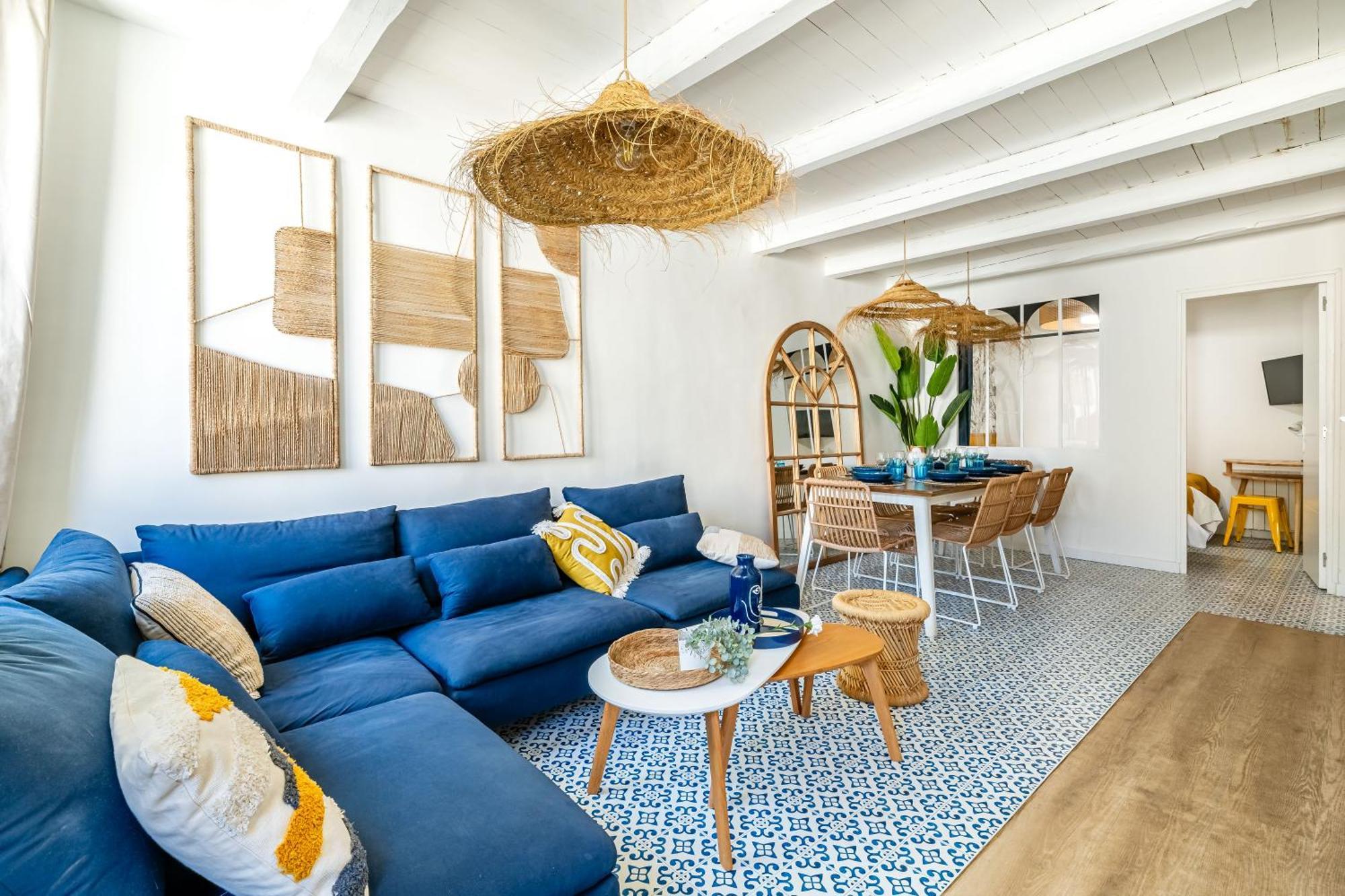 Casa Azul - Magnifique Duplex Coeur Historique 4 Chambres Avec Terrasse Vue Mer Ла-Сьота Экстерьер фото